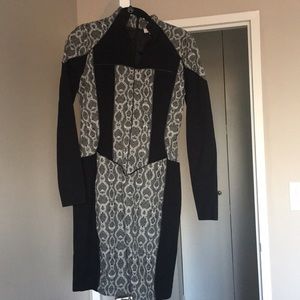 Defeat sexy winter dress